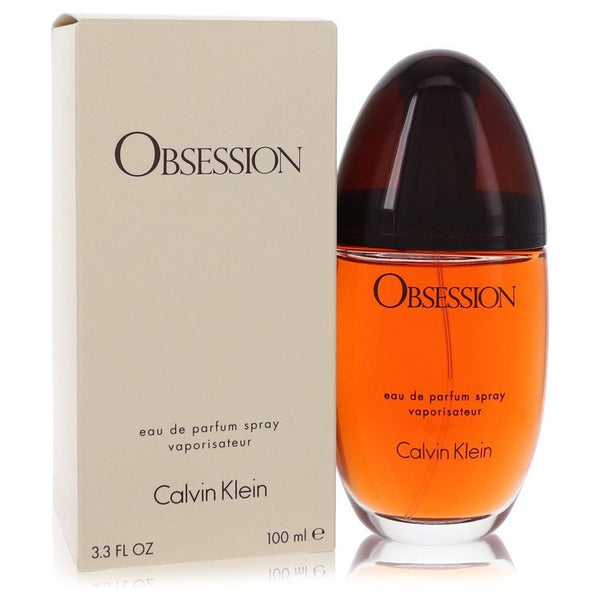 OBSESSION by Calvin Klein Eau De Parfum Spray 3.4 oz (Women)