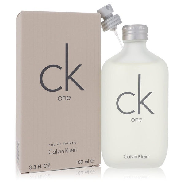 CK ONE by Calvin Klein Eau De Toilette Spray (Unisex) 3.4 oz (Women)