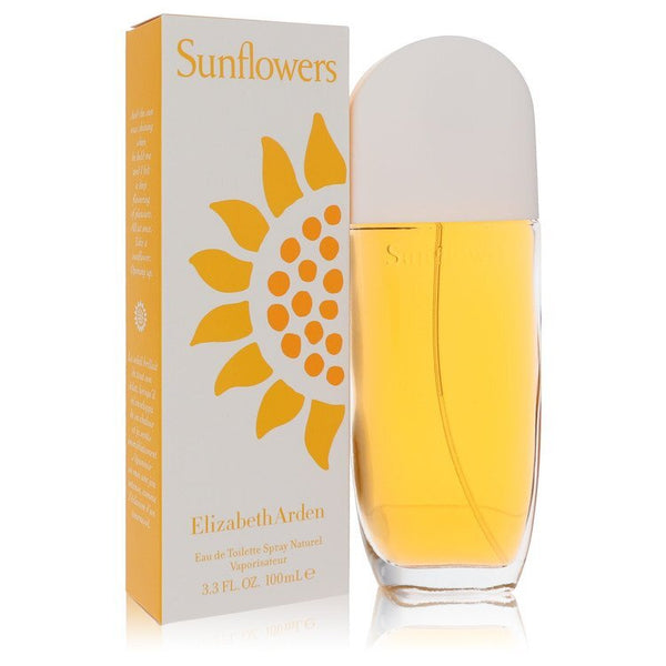 SUNFLOWERS by Elizabeth Arden Eau De Toilette Spray 3.3 oz (Women)