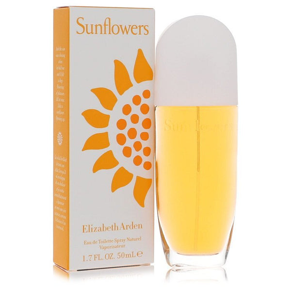 SUNFLOWERS by Elizabeth Arden Eau De Toilette Spray 1.7 oz (Women)