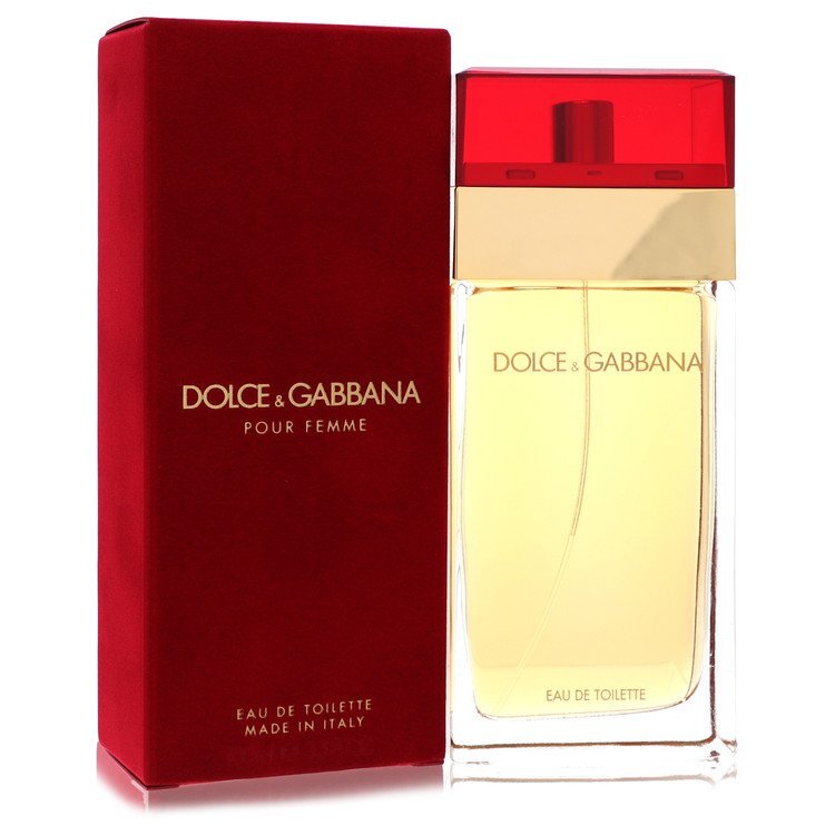 DOLCE & GABBANA by Dolce & Gabbana Eau De Toilette Spray 3.3 oz (Women)