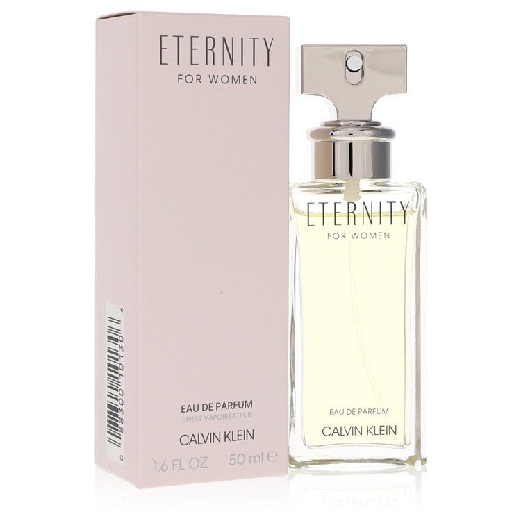 ETERNITY by Calvin Klein Eau De Parfum Spray 1.7 oz (Women)