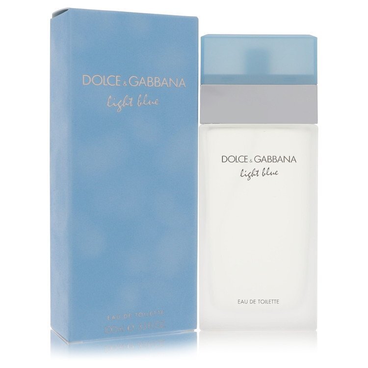 Light Blue by Dolce & Gabbana Eau De Toilette Spray 3.4 oz (Women)