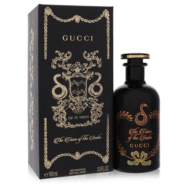 Gucci The Voice of the Snake by Gucci Eau De Parfum Spray 3.3 oz (Women)