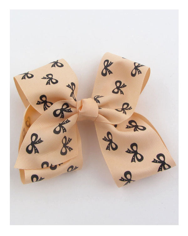 Bow hair clip