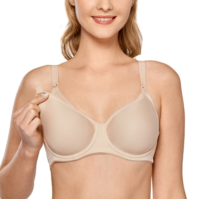 Maternity Nursing Full Sling Padded Underwire Bra