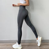 Energy Gymwear Workout Tummy Control Running Legging Long Scrunch Bums