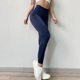 Energy Gymwear Workout Tummy Control Running Legging Long Scrunch Bums