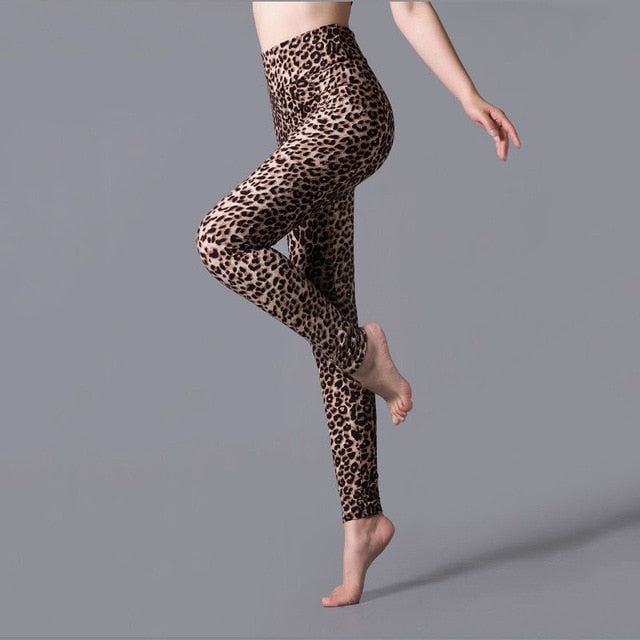 Sexy Elastic High Waist Leggings