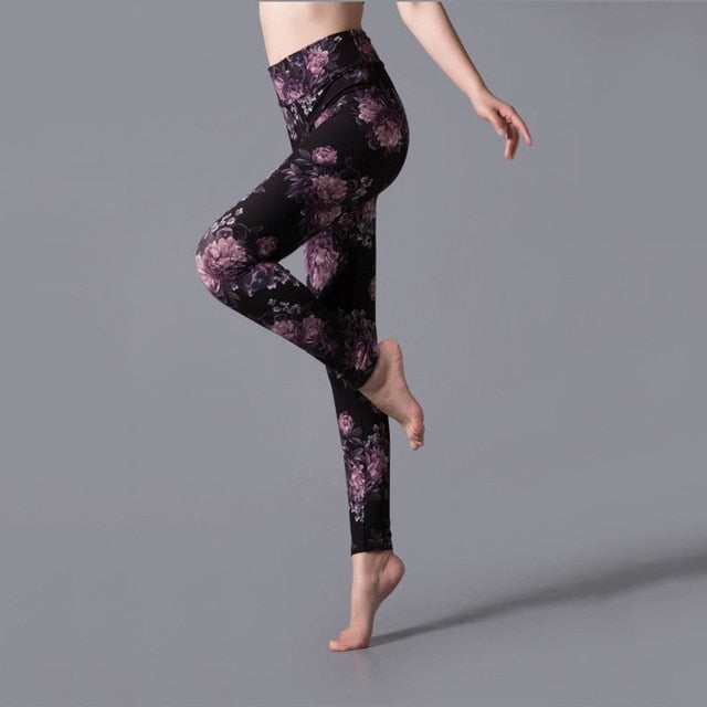 Sexy Elastic High Waist Leggings