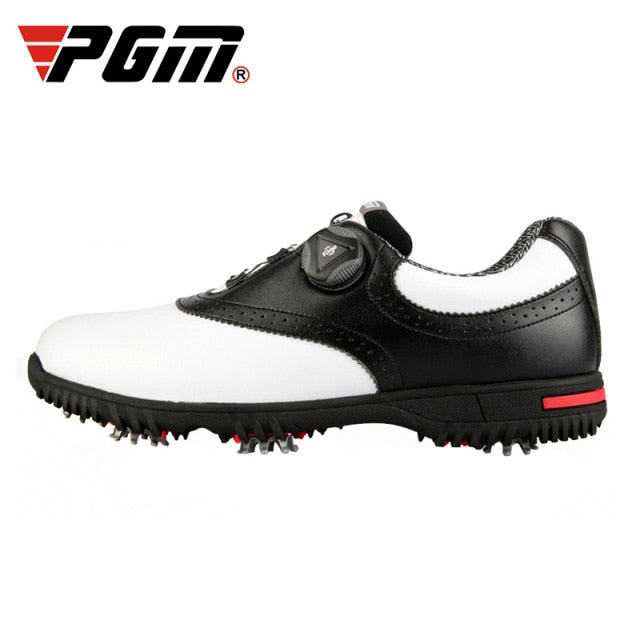 Waterproof Sports Rotating Buckles Anti-slip Golf Shoes