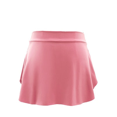 Women ballet short skirt