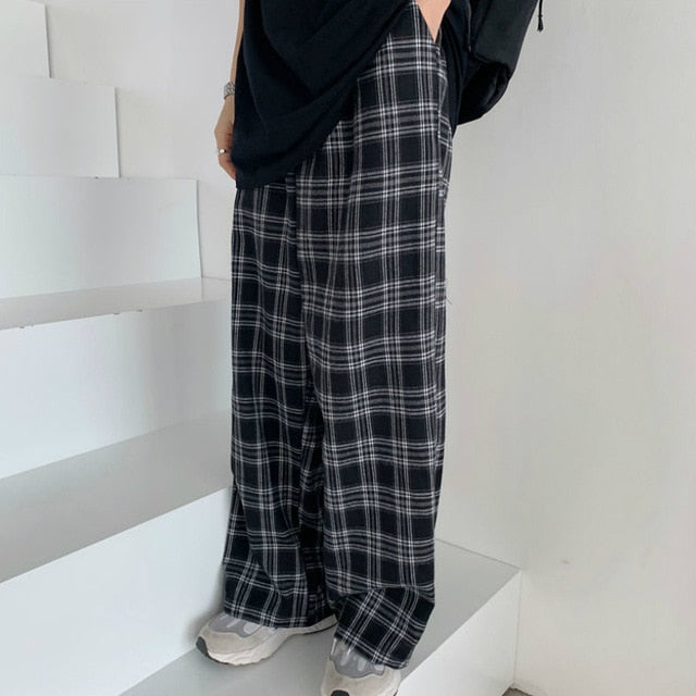 Casual Chic Loose Wide Leg Trousers