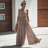 Maxi Dresses Bohemian Hippie Beach Long Dress