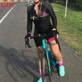 Pro Team Women's Long-sleeved Cycling Suits