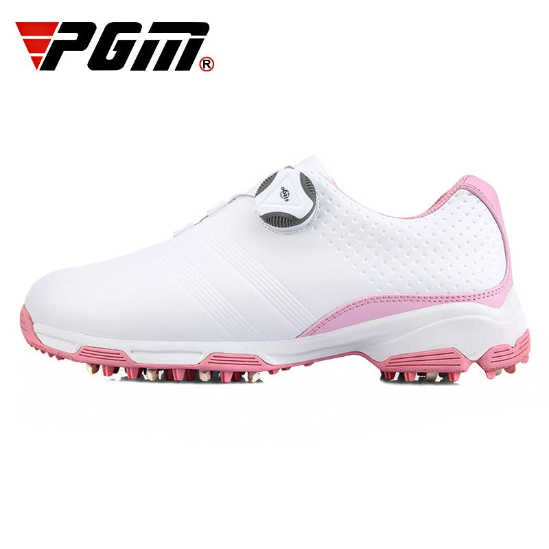 Lightweight Knob Buckle Golf Shoes