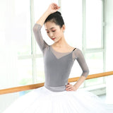 Ballet Tops Women Mesh Leotard