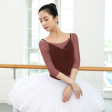 Ballet Tops Women Mesh Leotard