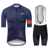 Man Short Sleeve Cycling Set