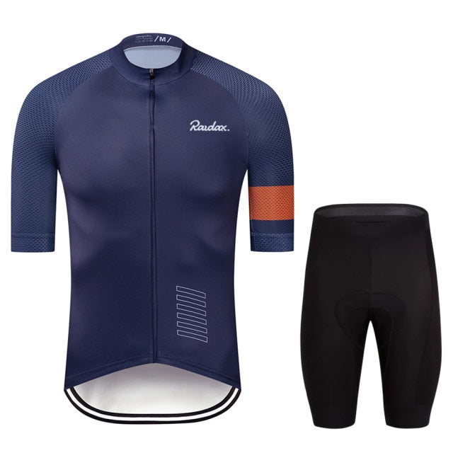 Man Short Sleeve Cycling Set