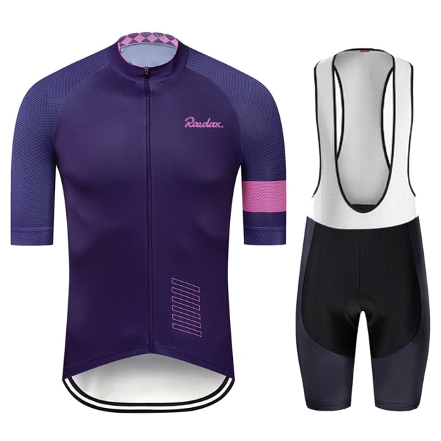 Man Short Sleeve Cycling Set