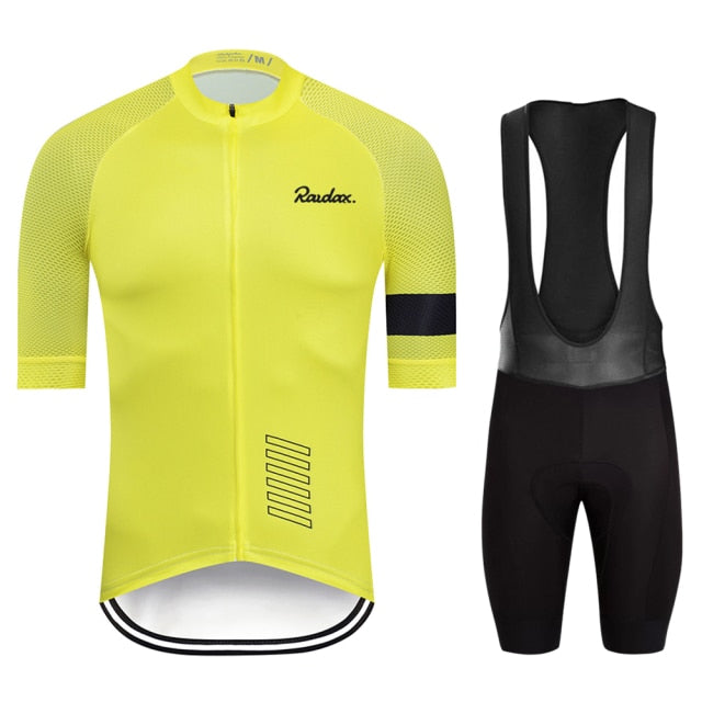 Man Short Sleeve Cycling Set