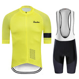 Man Short Sleeve Cycling Set