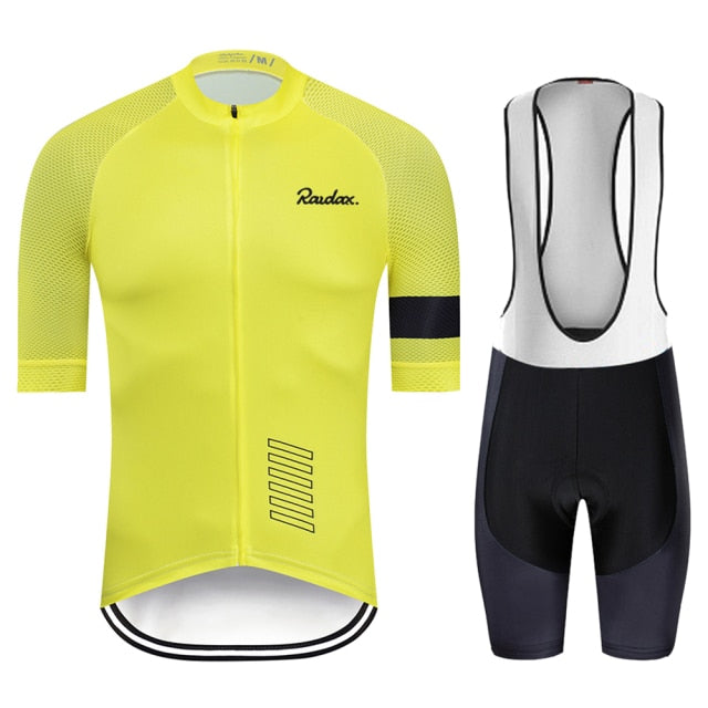 Man Short Sleeve Cycling Set