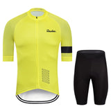 Man Short Sleeve Cycling Set