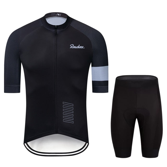 Man Short Sleeve Cycling Set