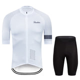 Man Short Sleeve Cycling Set