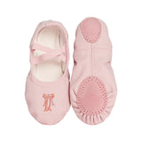 Girls Dance Shoes with Fiber Leather and Leather Sole,Dance Slipper, Good Quality Ballet Shoes,Ballerina Shoes,kids Pointe Shoes