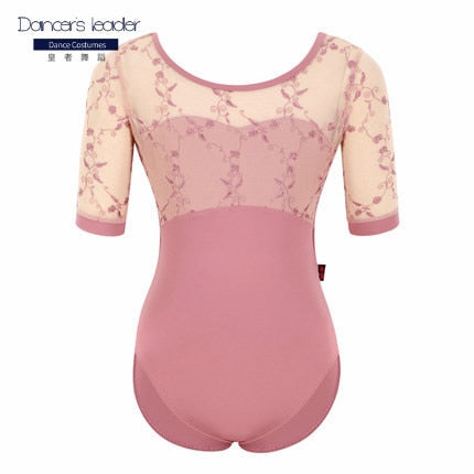 Half Sleeve Adult Dance Leotard