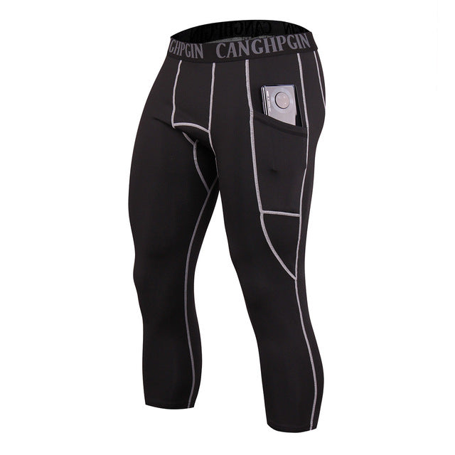 Running Tights Skinny Trousers Workout Pant