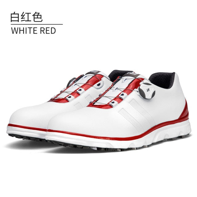 Waterproof Breathable Golf Shoes Male