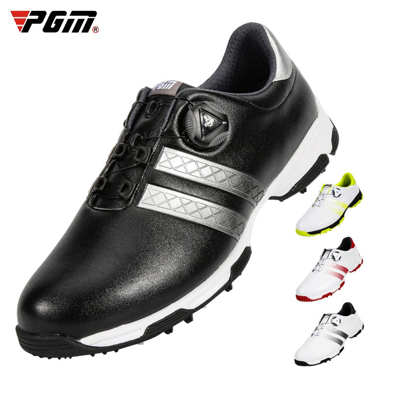 Waterproof Breathable Golf Shoes Male