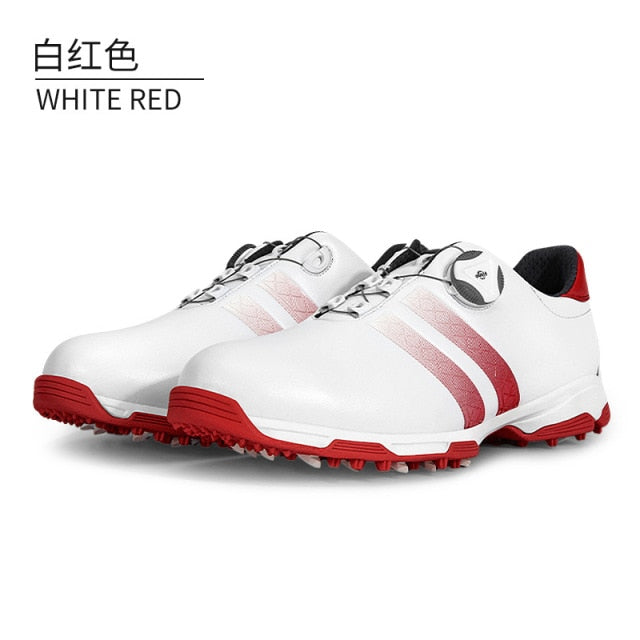 Waterproof Breathable Golf Shoes Male