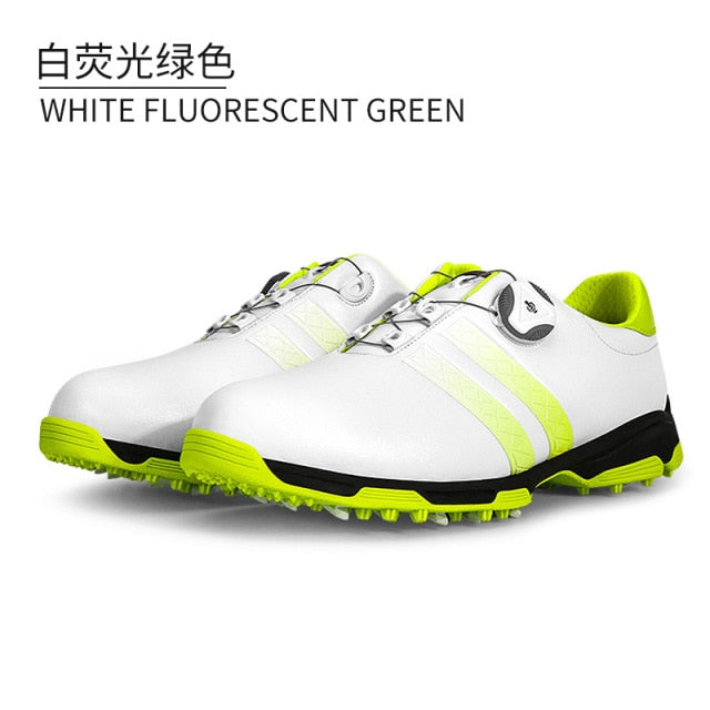 Waterproof Breathable Golf Shoes Male