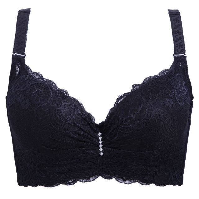 Adjusted Soutien Gorge Padded Lace Push Up Bra