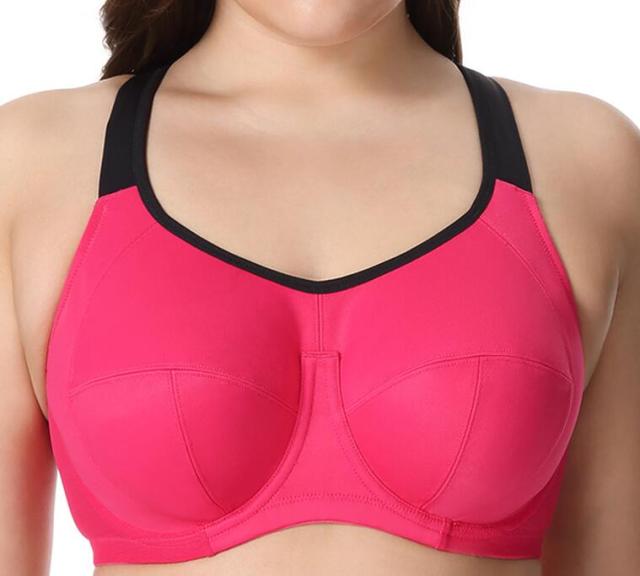 X-Back Support Bounce Control Underwire Full Coverage Bra