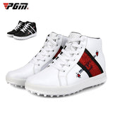 High top Waterproof Breathable ladies Golf Shoes