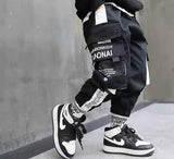 Joggers Boy Cargo Pants Kids Spring