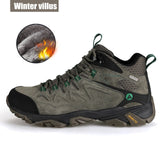 Hiking Men Genuine Leather Climbing Shoes