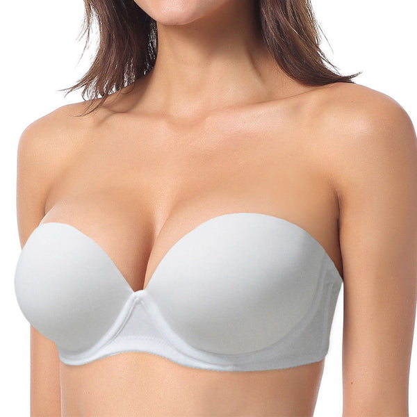 Wedding Multiway Underwear Strapless Half Cup Bra